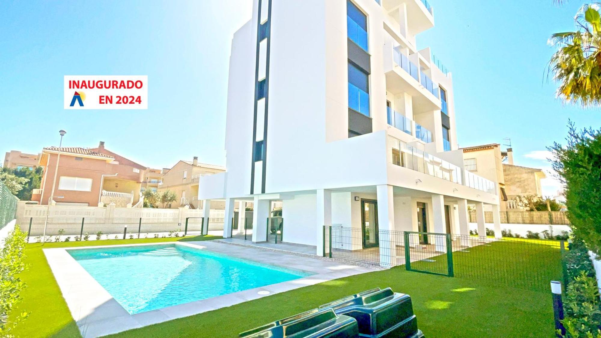Anacasa Macomer Oliva Playa Ap803 Bagian luar foto